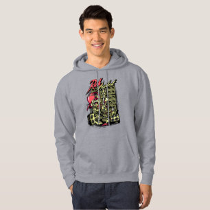Rock Accident illustration,Musik Comics Hoodie