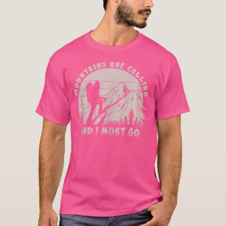 Rock And Mountain Climbing For Outdoor Lovers T Shirt