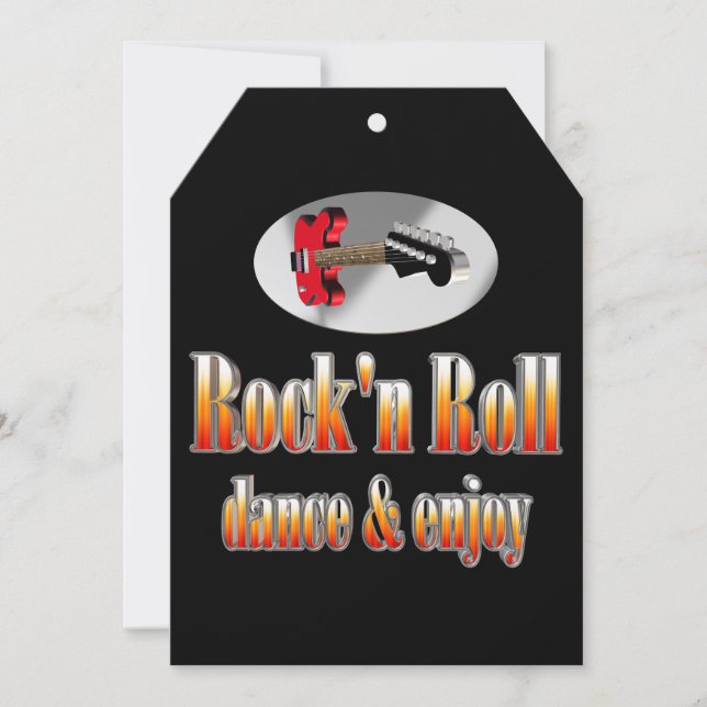 Rock and roll (Framsida)