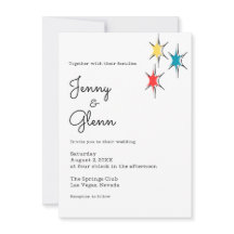 Rock and roll 1950-talet Stil Bröllop