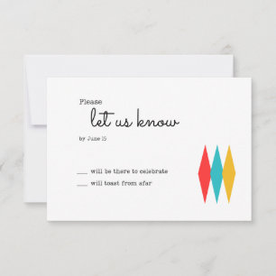 Rock and roll 1950-talet Stil Bröllop OSA Kort