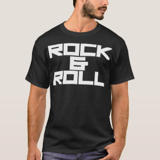 ROCK AND ROLL 7 T SHIRT