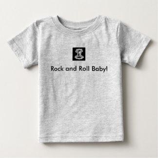 Rock and roll Baby Tee Shirt