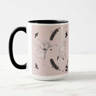 Rock and roll Ballerina II Mugg