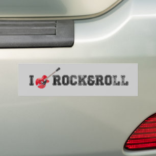 Rock and roll bildekal