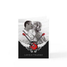 Rock and Roll Bröllop Tacksamhet