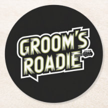 Rock and roll Bröllopsfest Underlägg