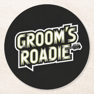 Rock and roll Bröllopsfest Underlägg Papper Rund