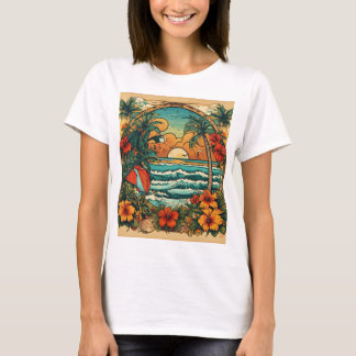 Rock and roll Design T Shirt