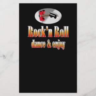 Rock and roll flygblad