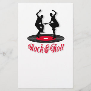 Rock and roll flygblad