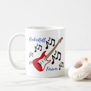Rock and roll Forever Mugg
