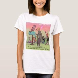 Rock And Roll Fredrik Rolig T Shirt