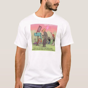 Rock And Roll Fredrik Rolig T-shirt