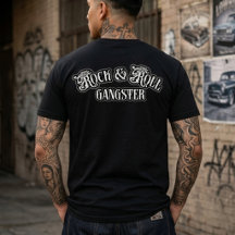 Rock and Roll Gangster  bakhuvud