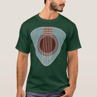 Rock and Roll Gitarrplektrumpojke T Shirt