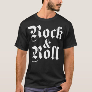 rock and roll gothic t shirt