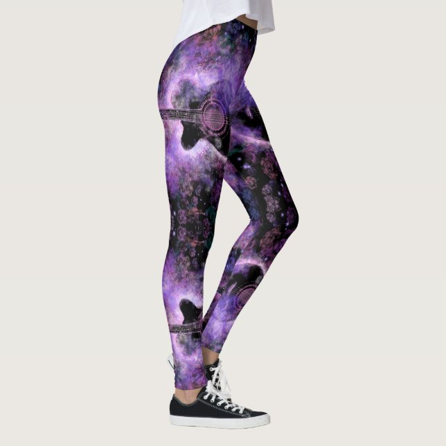 Rock and roll Guitar Leggings (Höger)