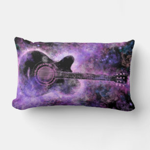 Rock and roll Guitar Pillow Lumbarkudde