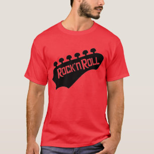 Rock and roll Guitar T-Shirt