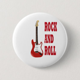 rock and roll guitarra electrica roja knapp