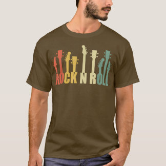 Rock and Roll Guitars Acoustic Guitars musician Ro T Shirt