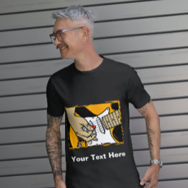 Rock and roll Guiter T-Shirt