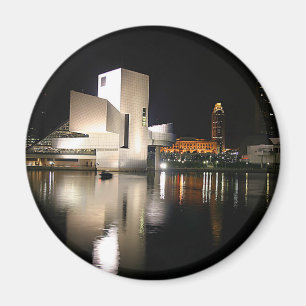 Rock and roll Hall of Fame & Museum, Cleveland OH Magnet