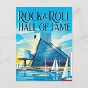 Rock and Roll Hall Vykort