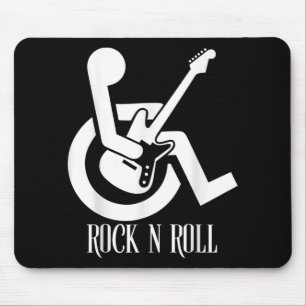 Rock and roll Handicap Parking Funny Acoustic Guit Musmatta