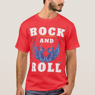 Rock And Roll Heaven rolig T Shirt