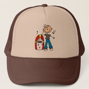 Rock and roll Juke Box Hat Keps