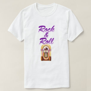 Rock and Roll Jukebox T Shirt