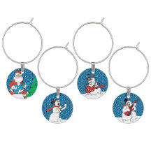 Rock and roll Jultomten och Snögubbar