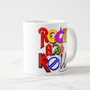 Rock and roll Jumbo Mugg