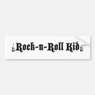 Rock and Roll Kid Bildekal