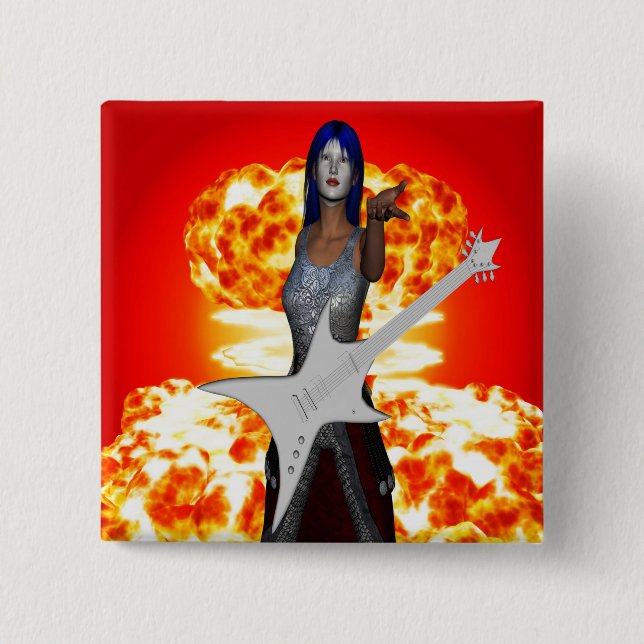 Rock and roll knapp (Framsida)