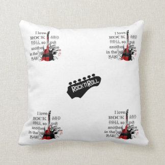 'Rock and Roll'-kudde Kudde