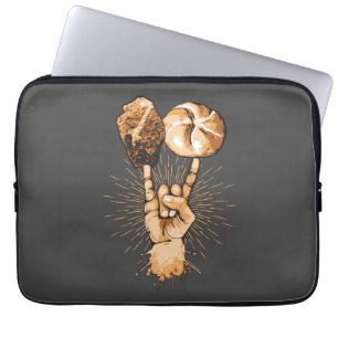 Rock and roll Laptop sleeve