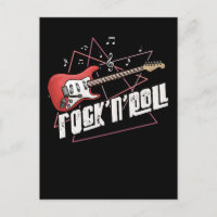 Rock and Roll Lover Gitarrmusik