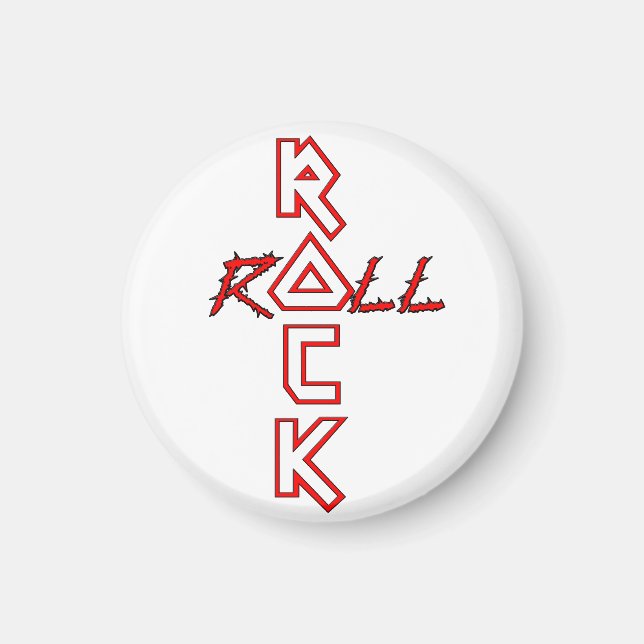 Rock and roll magnet (Framsidan)
