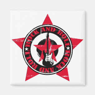 Rock and roll magnet