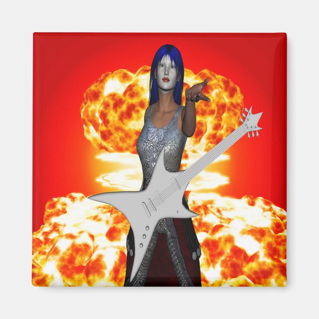 Rock and roll magnet (Framsidan)