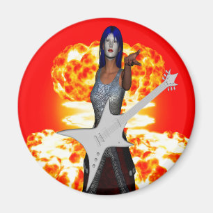 Rock and roll magnet