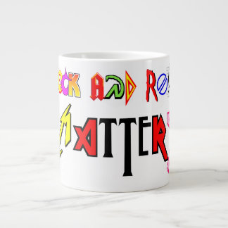 Rock and roll Matchar Mugg Jumbo Mugg