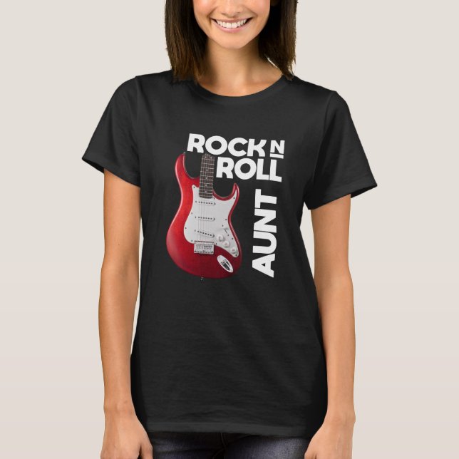 Rock and roll Moster T Shirt (Framsida)