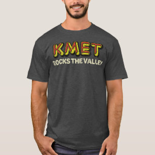 Rock and roll Music KMET Sten Valley 1974 T Shirt