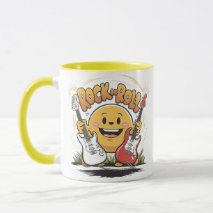Rock and roll Musical Juggler Mugg