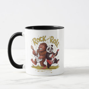 Rock and roll Musical Pandemonium Mugg