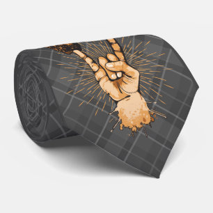 rock and roll Neck Tie Slips